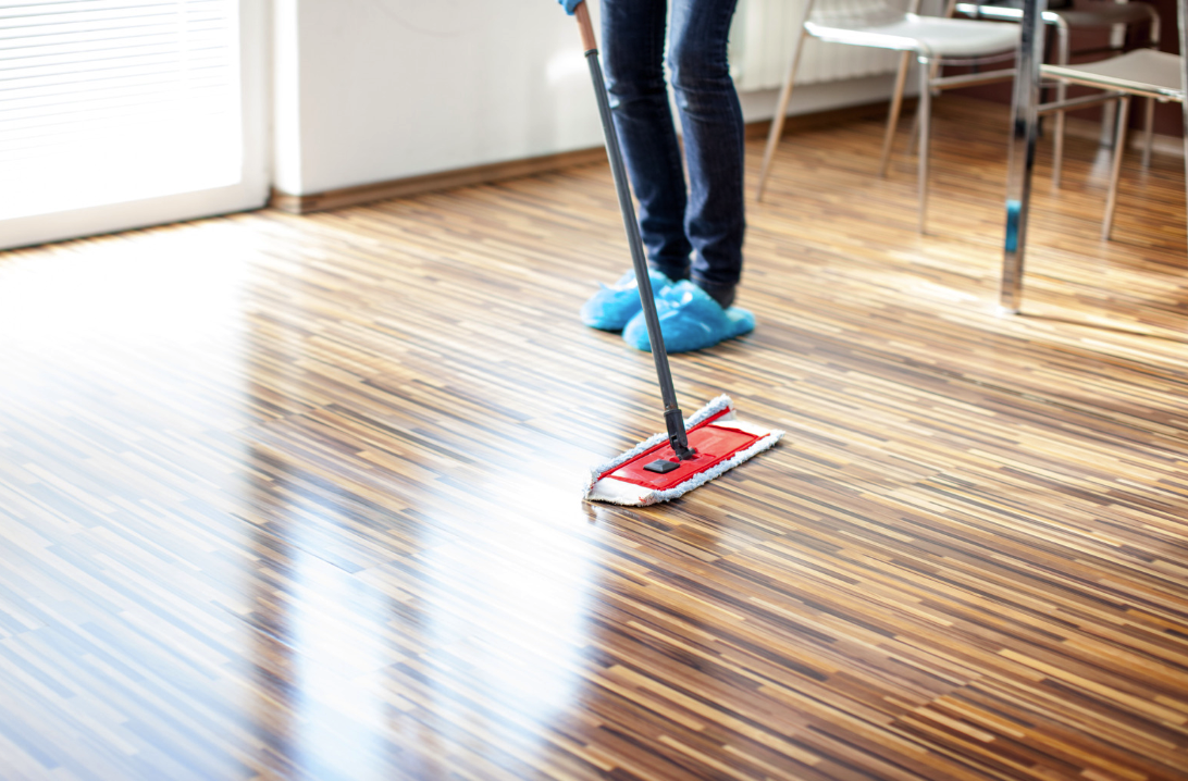 How to clean unfinished wood floors the best method Backpack Diaries